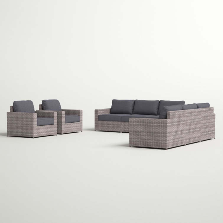 Kordell shop patio sectional